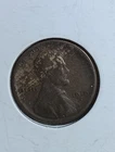 1910 S Better Date Lincoln Cent Penny Fine Nice Coin! A16AF8