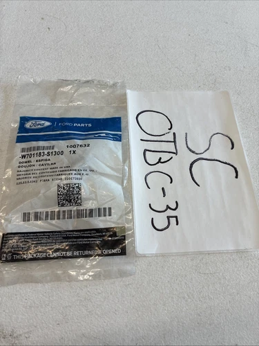 Genuine OEM Genuine Ford Dowel Bush W701183S1300