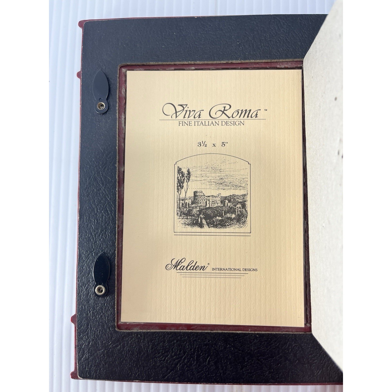Malden International Designs Photo Frame 3.5" x 5" Viva Roma Fine Italian Design
