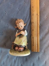 Hummel #367 Busy Student TMK-6 West Germany Porcelain Figurine Goebel
