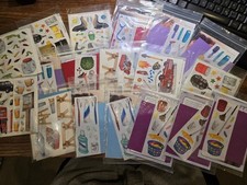 The Creative Memories Collection Scrapbooking Stickers Lot 22 Packs
