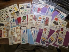 The Creative Memories Collection Scrapbooking Stickers Lot 22 Packs