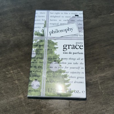 Philosophy Pure Grace Eau de Parfum 4oz./ 120ml Sealed Christmas Edition