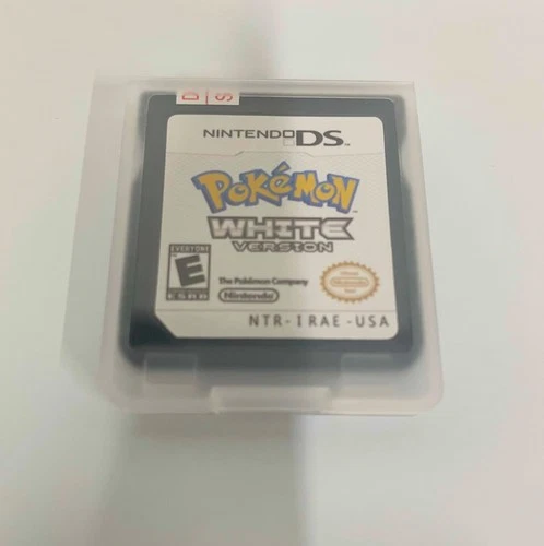 NDS Pokemon White Game Cartridge (2011) for Nintendo DS/2DS/3DS/DSi US Mint