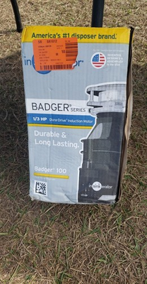 #ad 1 3 Duradrive Induction Motor Badger $60.00