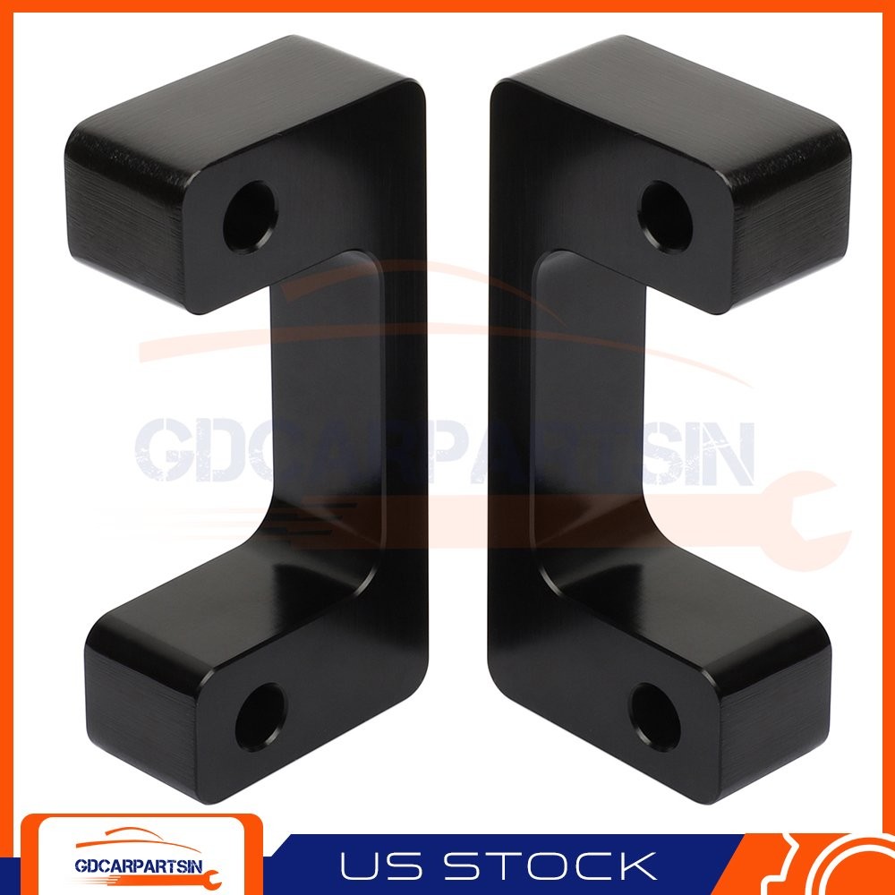 (2) Leveling Kit Lift Front 2" For Chevrolet Silverado GMC Sierra 1500 2007-2018