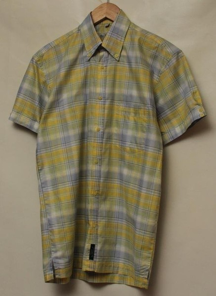 Men Ben Sherman Shirt Yellow Cotton 36 / S / 44