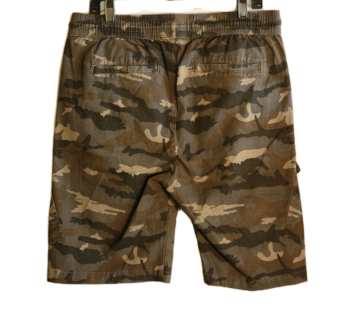 Broken Threads Cargo Pockets Drawstring Camouflag… - image 2