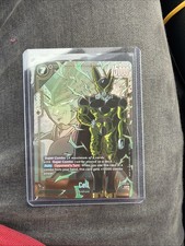 Dragon Ball Fusion World Cell Super Combo Alternate Art FB10-113 Cross Force ENG