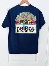 Vintage Disney’s Animal Kingdom Graphic T-shirt Adult Medium Made In USA
