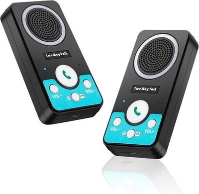 Intercoms Wireless for Home, 2 Way Audio Hands-Free Long Range Wireless Intercom