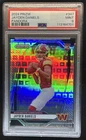 2024 Panini Prizm Jayden Daniels RC Pandora Rookie #/400 Commanders PSA 9
