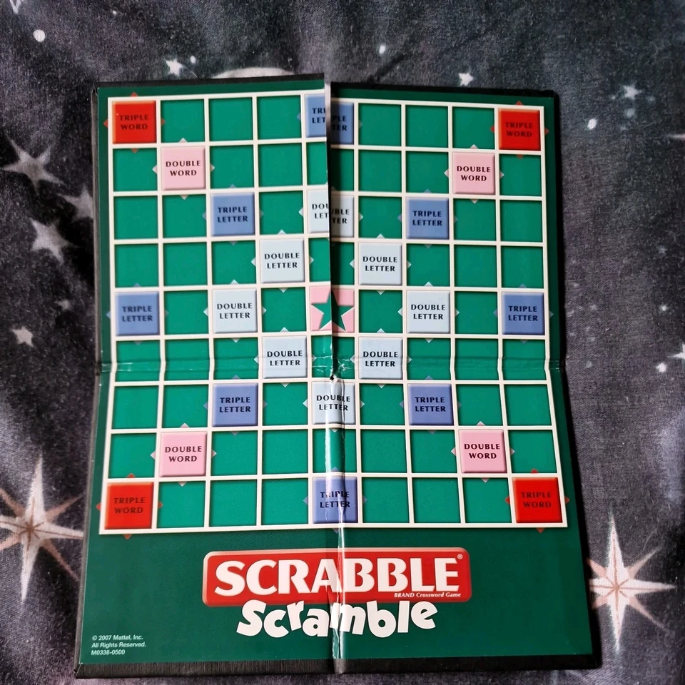 Mattel Scrabble Scramble - Travel Game Complete - Image 3 of 4
