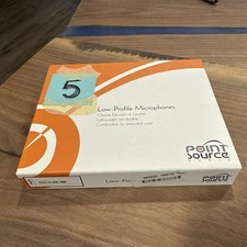 Point Source Audio CO-3-SE-BE Ohrhörer Mikrofon - SCHWARZ