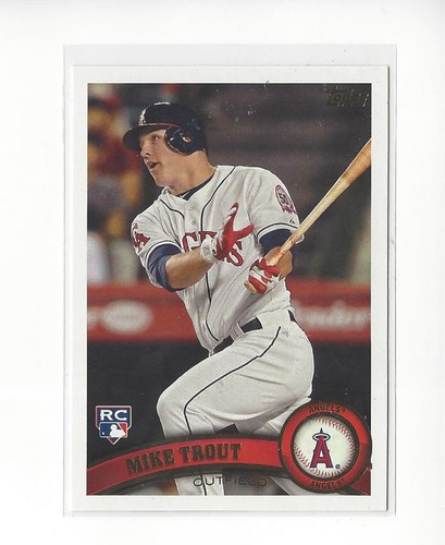 Mike Trout #BB-60 2016 Topps Berger's Best card