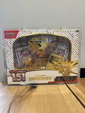 Pokémon TCG 151 Zapdos ex Collection Box Sealed ITA + Custodia Protettiva