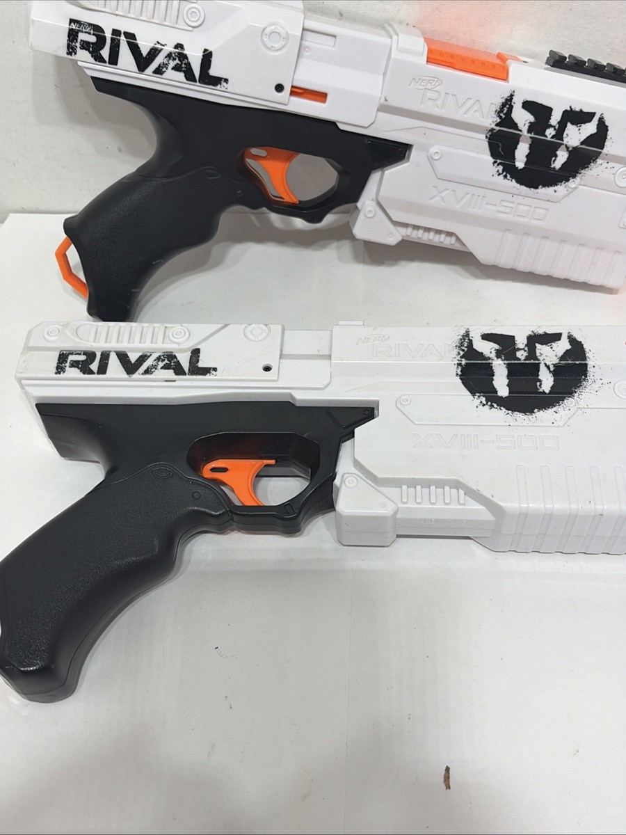 Hasbro Nerf Rival Phantom Corps Kronos XVIII-500 White Pistol