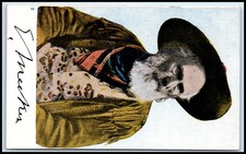 Postcard Series A.-Oregon Trail; 16Cards, 20 Cents.Series B.-Indian C B124 BL_A2