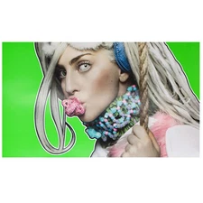 Lady Gaga Concert Promo Poster