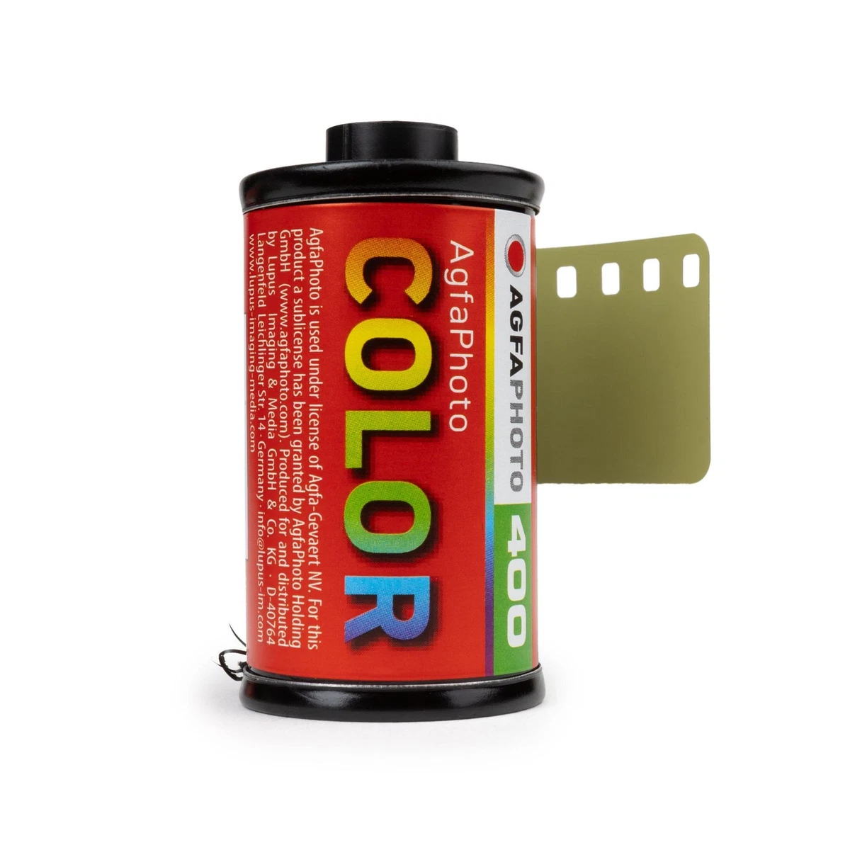 Pellicola 35mm A Colori Per Fotocamera - Rotolo Per Stampa (ECN2) - Ideale Per Foto Retrò - Confezione Da 8 Fogli