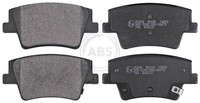 A.B.S. BremsbelÄGe Bremsbelagsatz Hinten Passend FüR Hyundai Santa FE 4