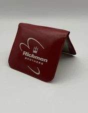 Travel Clothesline 10 Clothespins Vinyl Case 1960s Richman Brothers Cleveland OH