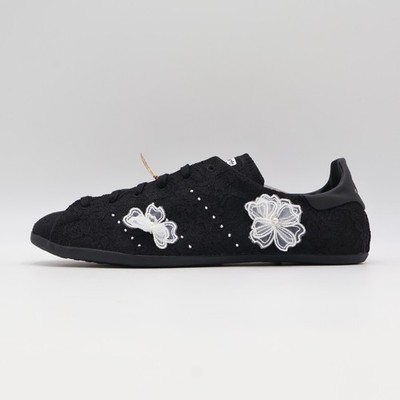 新品  アディダス スタンスミス ロープロ JR4475 黒 25c JR4475 atmos pink adidas Originals Stan Smith Lo Pro Core Black