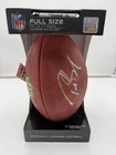 Tom Brady Signed NFL The Duke 'Gold Logo' Game Football NFL MVP Champ GA COA