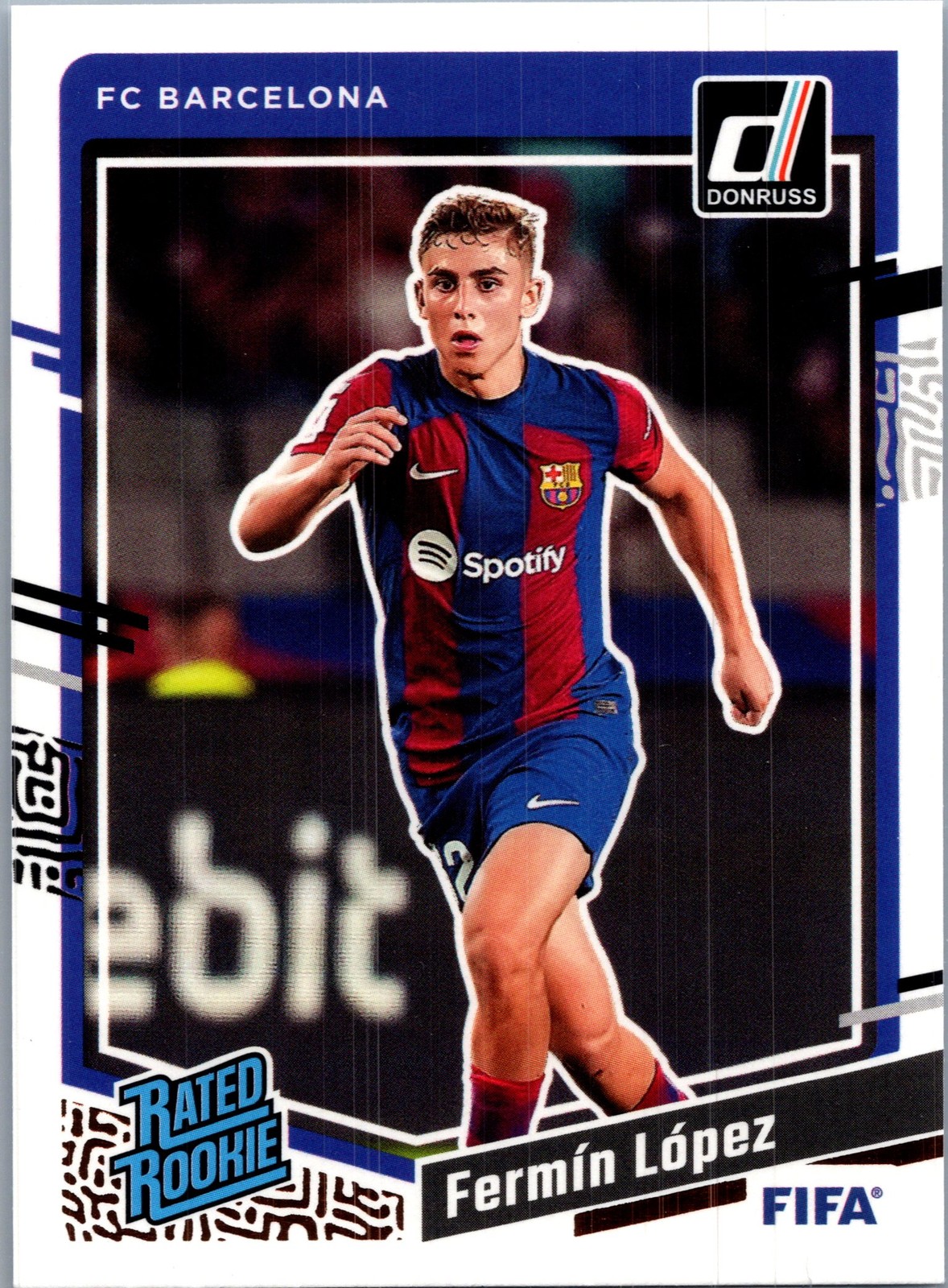 2023-24 Donruss #183 Fermin Lopez