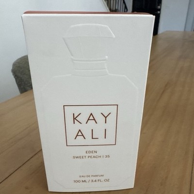 KAYALI Eden Sweet Peach | 35 Eau de Parfum Spray Peach Scent 3.4 fl oz