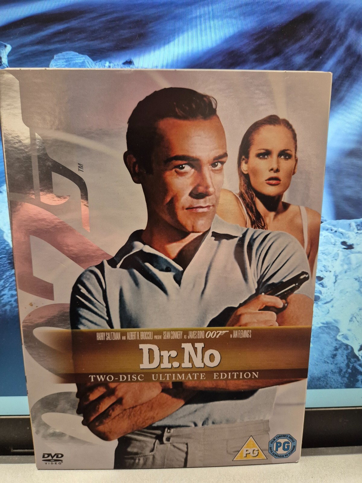 Dr No 2-Disc Ultimate Edition DVD. Brand new unsealed