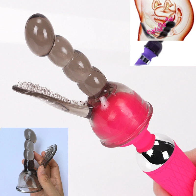 Magic Wand Attachment Massager Accessories Headgear For 1.38"-1.77 Wand Head - Image 3 of 4