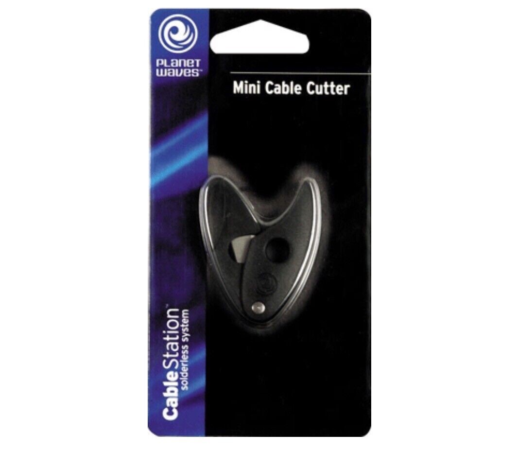 Planet Waves By D'Addario Mini Cable Cutter - PW-CCM Cable Station