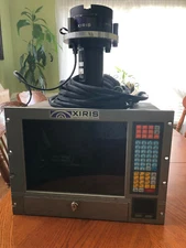 XIRIS ID-2500 LCD IDENT CD DVD  CODE VERIFICATION SYSTEM  