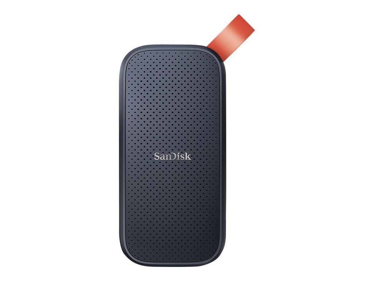 Портативный твердотельный накопитель SanDisk объемом 2 ТБ