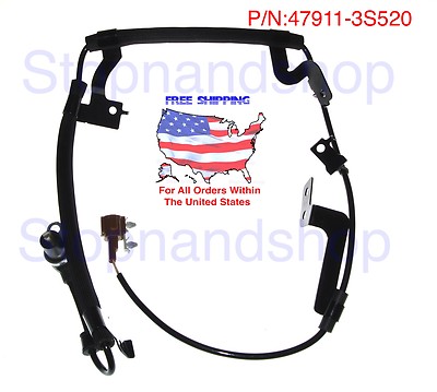 New ABS Wheel Speed Sensor for Frontier 4WD 2.4L Front Left, Driver Side FL LH