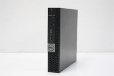 Dell Optiplex 7050 Micro Intel Core i5-6600T 2.7 GHz 8 GB RAM 128 GB SSD W10P