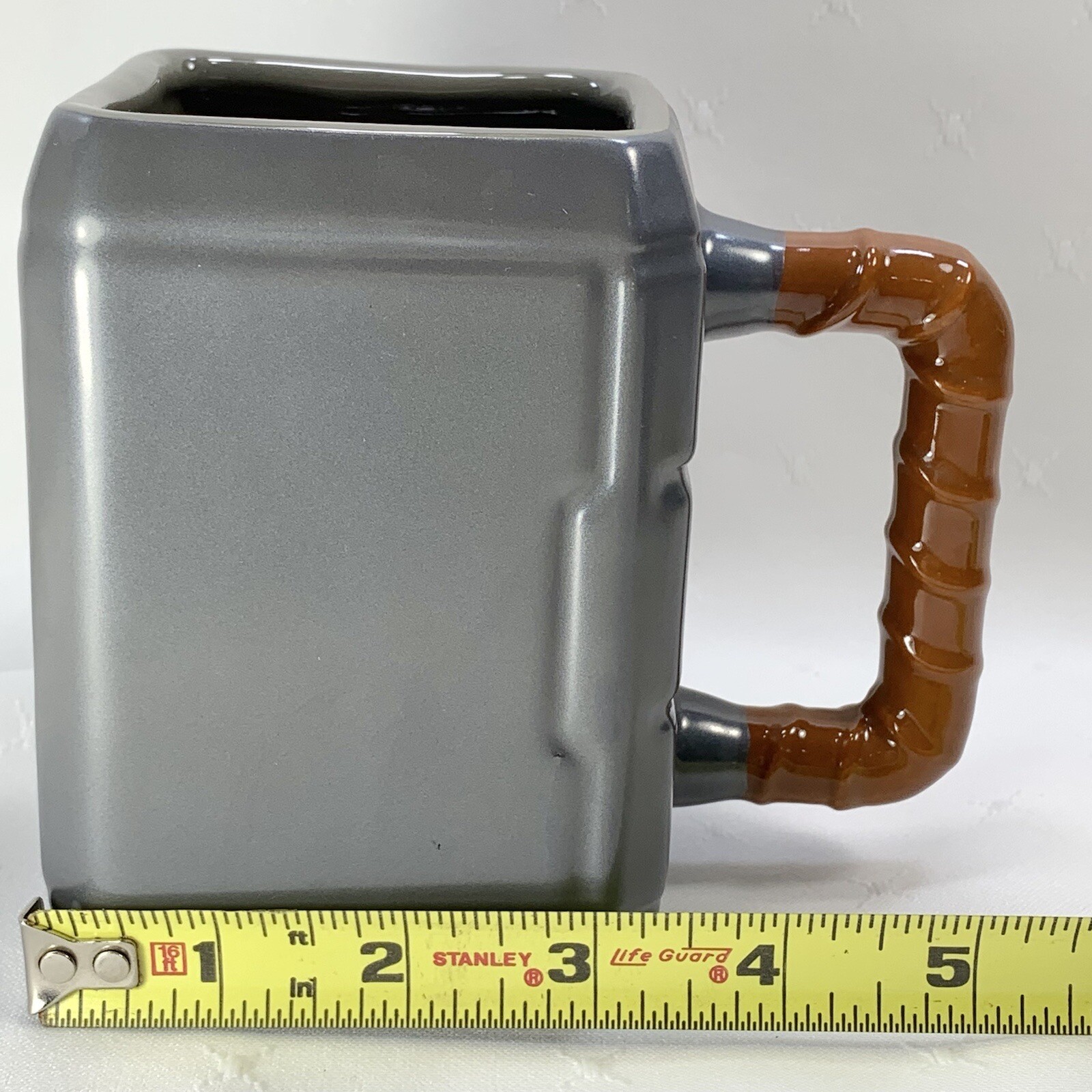 Marvel Avengers Thors Hammer Mug Disney Ceramic Cup 16 Oz Mjölnir