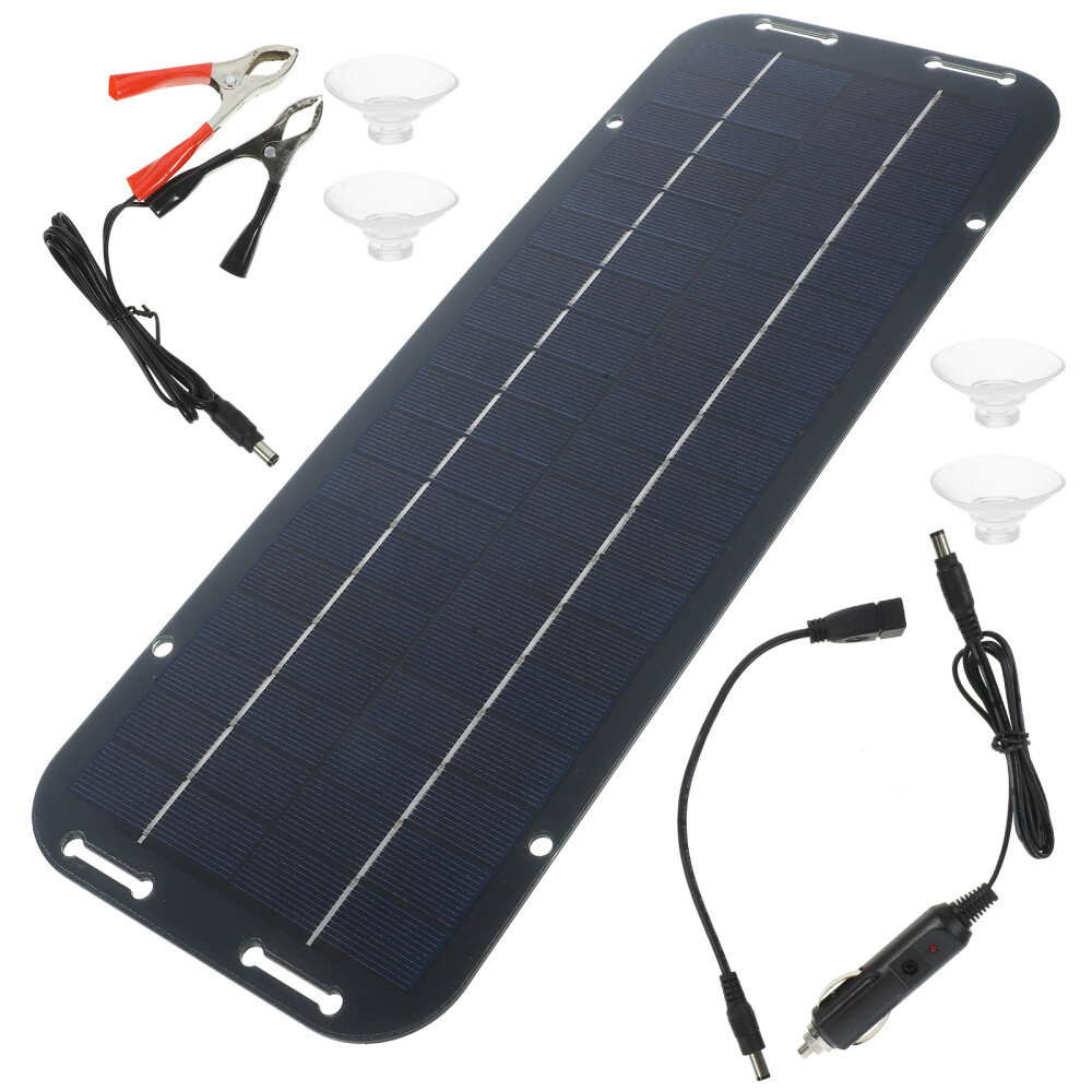 Solar Light Batteries Flexible Panel Battery Charger