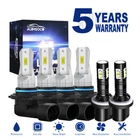 For GMC Yukon XL 2500 Sport Utility 2000-2006 LED Headlights Fog Light Bulbs Kit