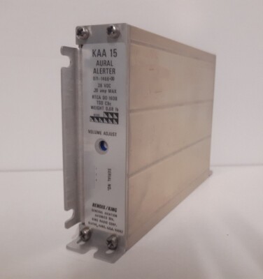 Bendix King KAA 15 | 071-1466-00 | Aural Alerter