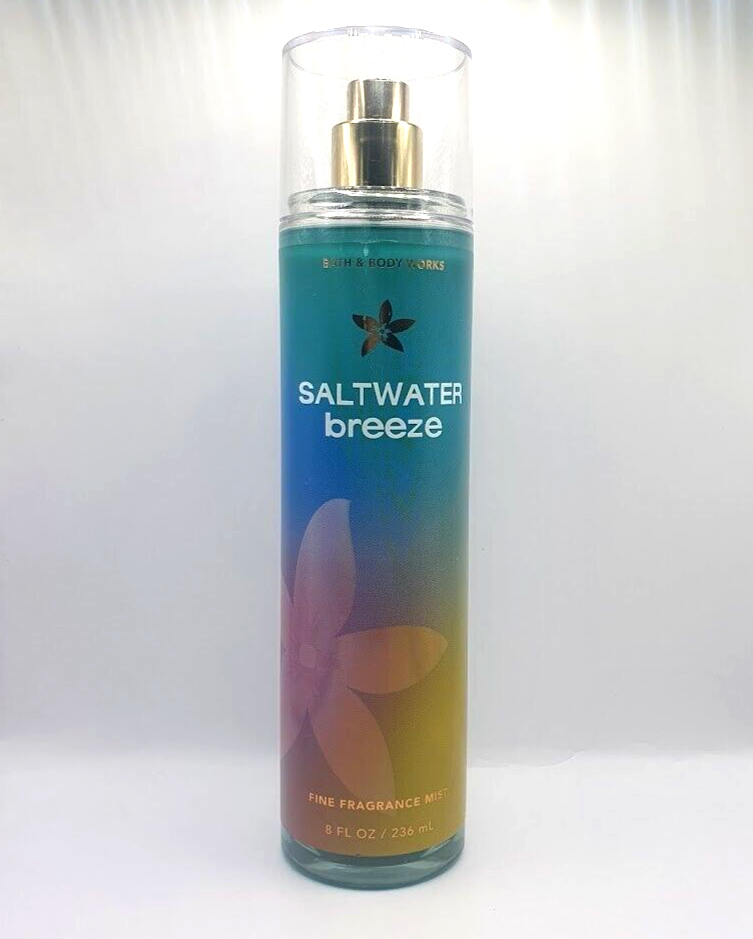 BATH AND BODY WORKS SALTWATER BREEZE BODY MIST FL OZ