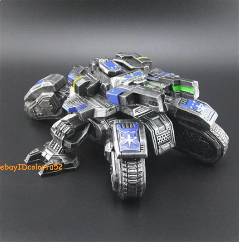 En stock StarCraft 2 Terran Tank GK Figura de Acción Coleccionable Estatua Modelo Juguete Foto 2 de 4
