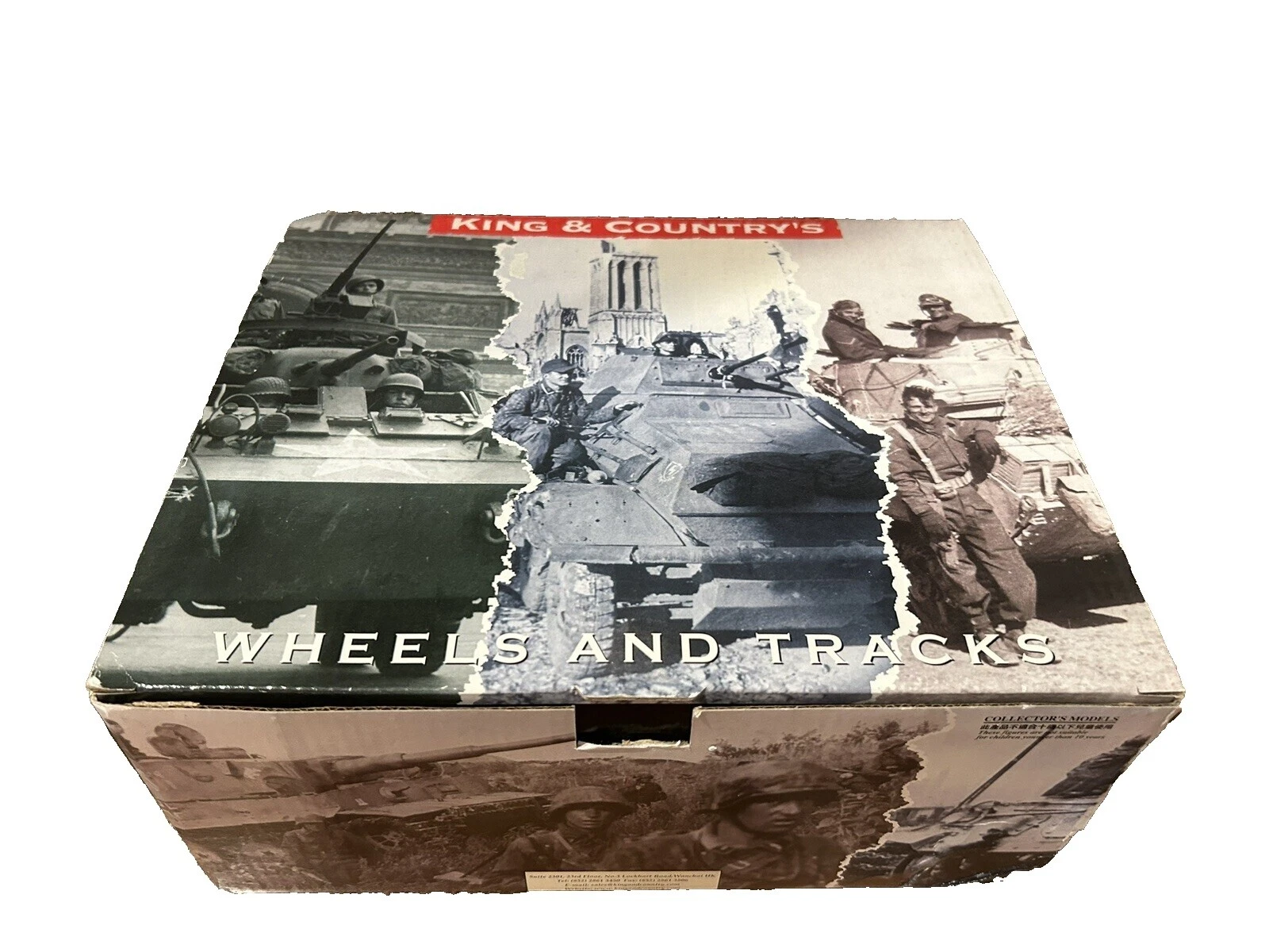 Soldados de juguete King & Country Tanque de 12-16 años