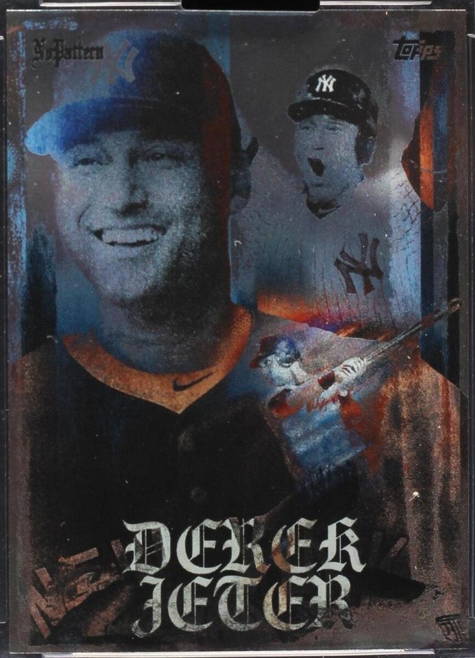 2022-23 Topps Project 100 - Derek Jeter #2 - 1 of 1