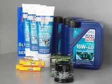 Kit Manutenzione Mercury F 40 50 60 EFI Service Cambio Olio Oli Candela Filtro Olio 