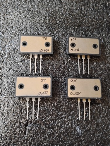 2SA1216 & 2SC2922 Sanken transistors Veb Matched within 0.10% Tolerance of Veb - Picture 2 of 2