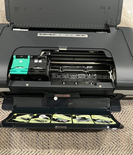 HP OfficeJet H470 Mobile Inkjet Printer - Picture 5 of 24