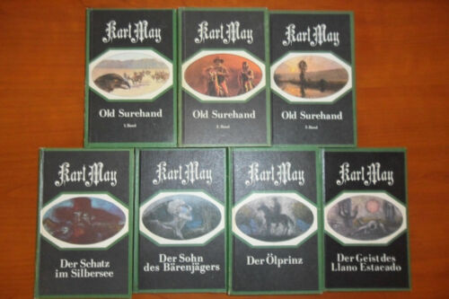 Sammlung mit 13 Bänden der bekanntesten Werke von Karl May - Bild 2 von 2