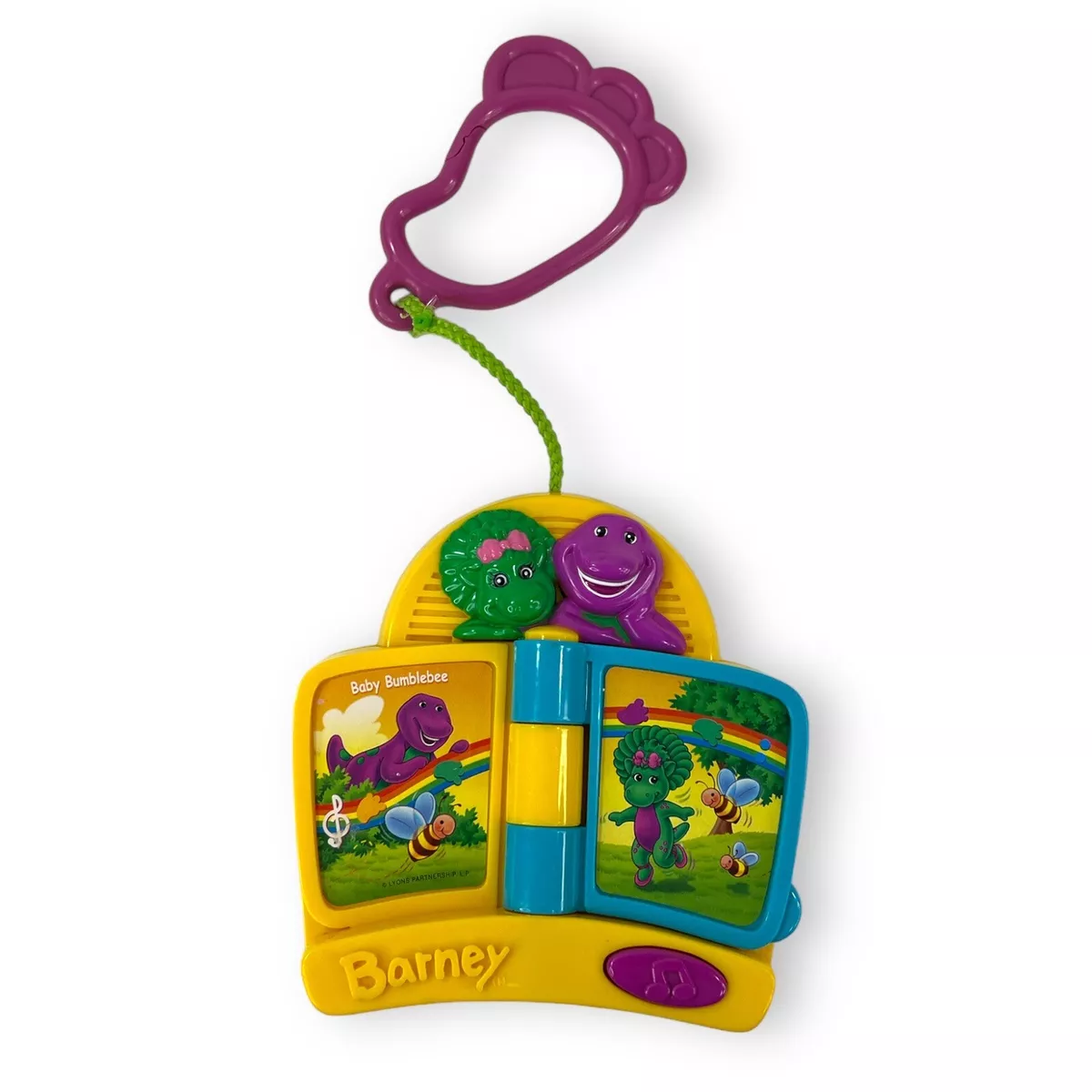Baby bop's toys book sale